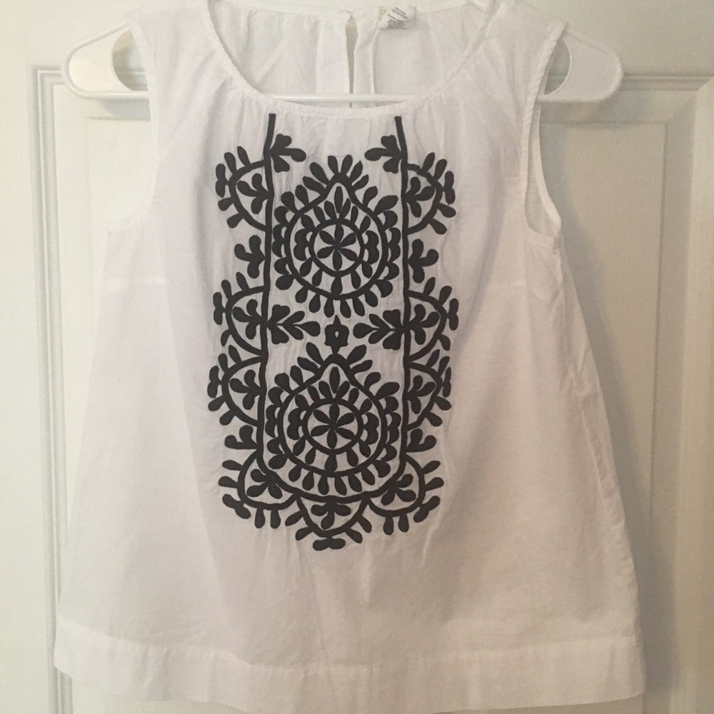 Crew cuts girls sleeveless shirt